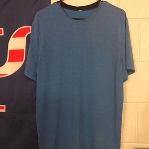Men’s Lululemon Short Sleeve Shirt L